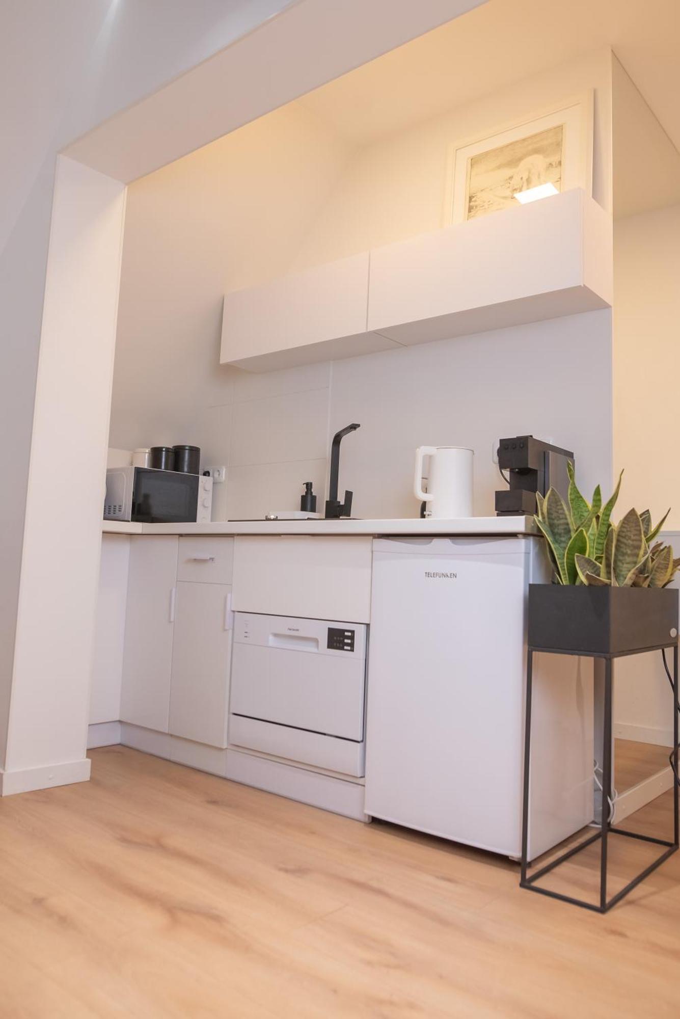Hamburg Studio Fuer Bis Zu 4 Personen Exterior foto
